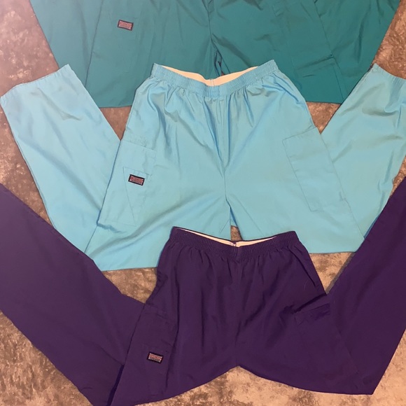 🩸3 Cherokee Size Medium Scrub Pants🩸 - Picture 3 of 10